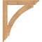 Ekena Millwork Thorton Traditional Smooth Bracket, Western Red Cedar, 3 1/2"W x 28"D x 32"H BKT04X28X32THR01SWR - alternate 3